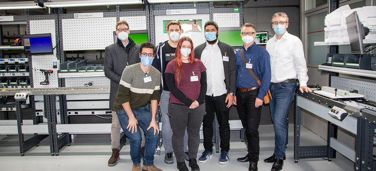 Students from the Karlsruhe Institute of Technology visited ELABO